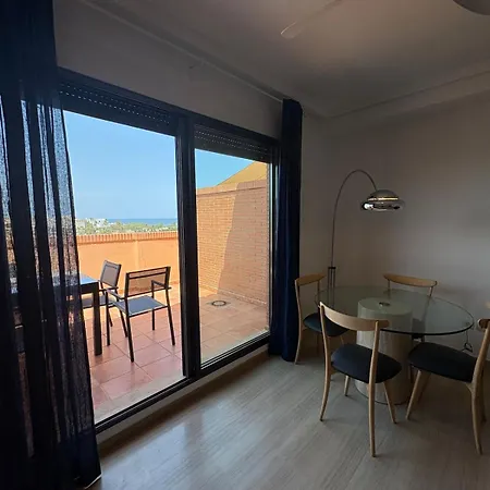 Atico Duplex Con Vistas Al Mar Appartement *