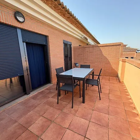 Atico Duplex Con Vistas Al Mar Appartement *