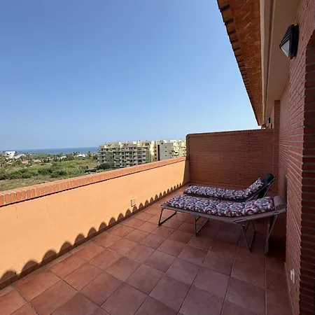 Atico Duplex Con Vistas Al Mar Dénia