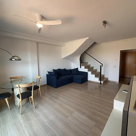 Atico Duplex Con Vistas Al Mar Appartement *
